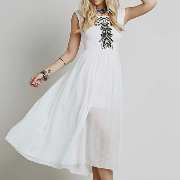 Free People Dresses & Skirts - Free People Toosaloosa Dress Sz Medium
